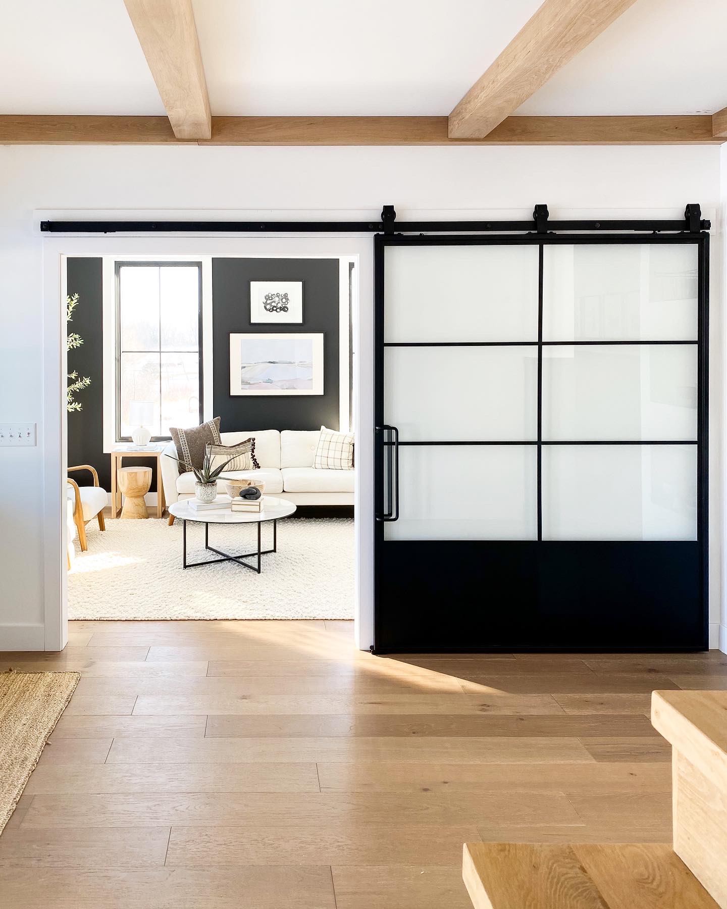 What's the Difference Between Barn Doors & Pocket Doors? Barn Door